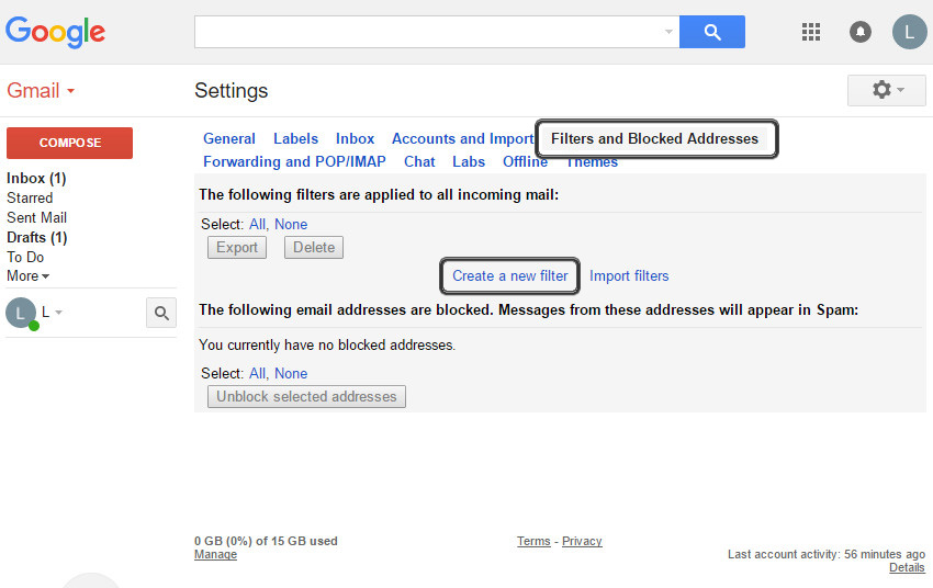 Gmail inbox gmail google
