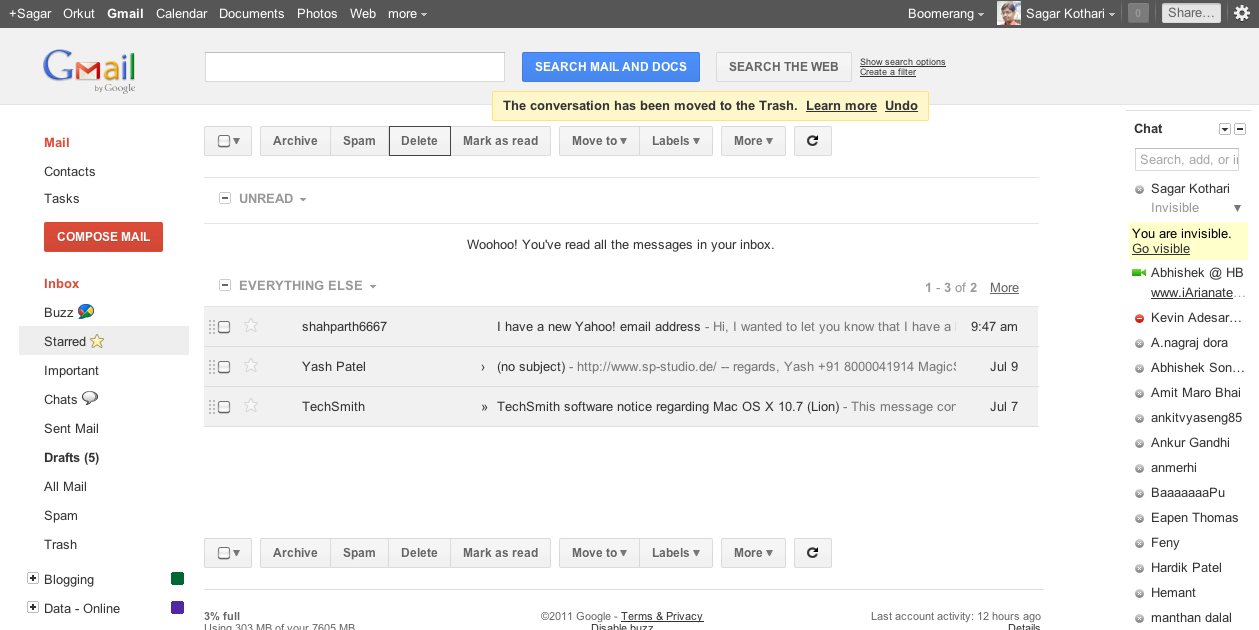 Gmail Inbox Gmail Account